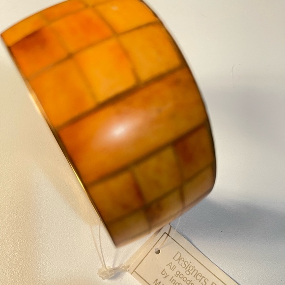 Designers Edge India…Bangle Bracelet…New…nickle and lead - Picture 2 of 8
